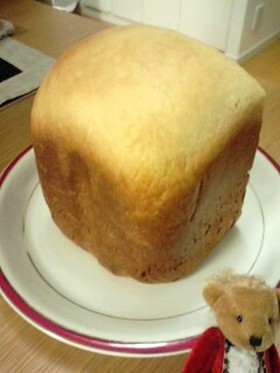 HBで☆超ホテル食パン