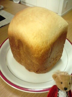 HBで☆超ホテル食パンの画像