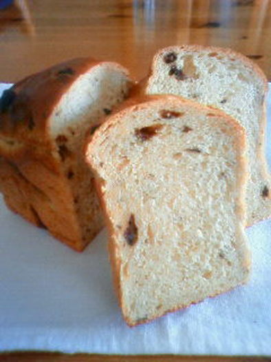 カスタードパウダーを使った、パン作り。の写真