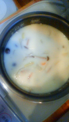 炊飯器でクリームシチュー(海鮮)の画像