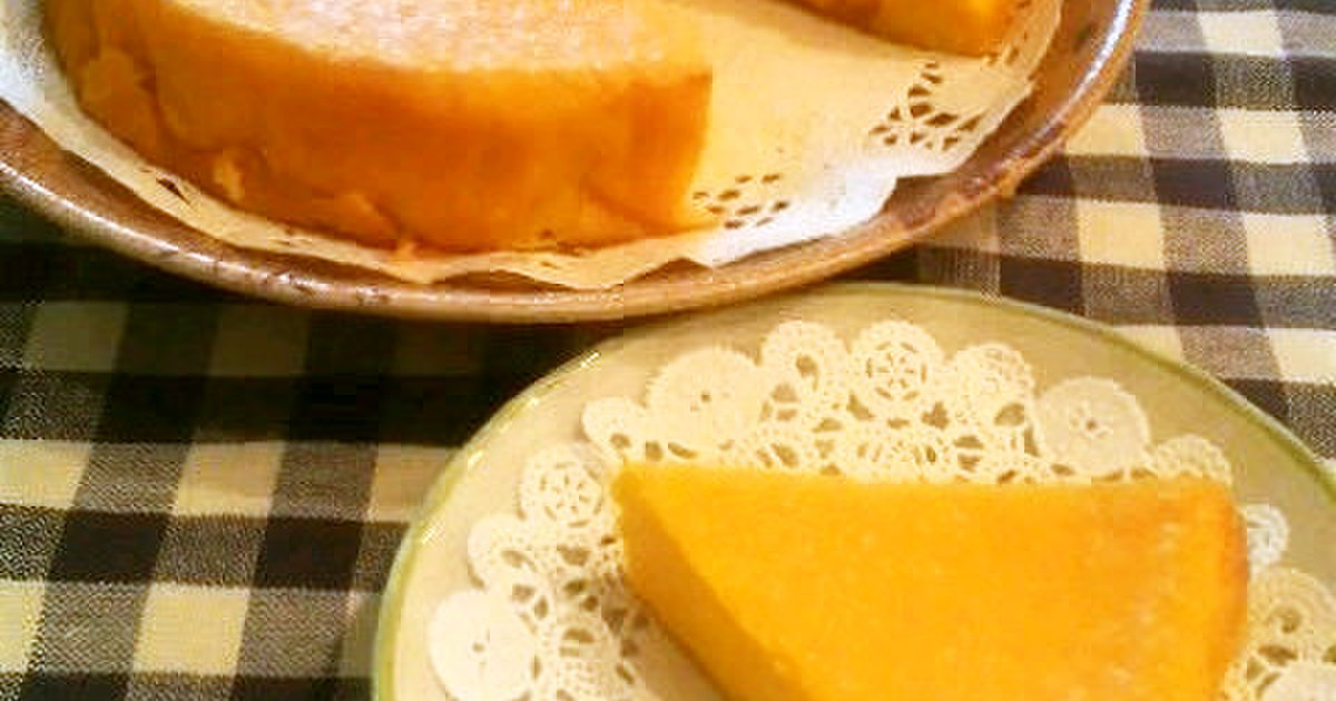 つくれぽ1000 かぼちゃケーキ人気レシピ特集10選 クックパッド殿堂入りレシピ