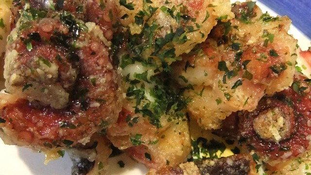 揚げない イタ リアン な たこから揚げ レシピ 作り方 By Syndy クックパッド 簡単おいしいみんなのレシピが352万品 揚げない イタ リアン な たこから揚げ レシピ 作り方 By Syndy クックパッド 簡単おいしいみんなのレシピが352万品