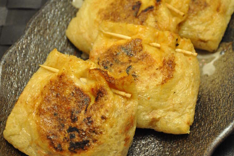 油揚げの納豆キムチーズ挟み焼き レシピ 作り方 By みきちぃ クックパッド 簡単おいしいみんなのレシピが360万品