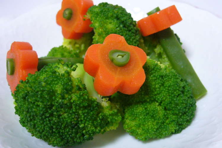 お弁当の隙間に かわいい人参のお花 レシピ 作り方 By あき クックパッド 簡単おいしいみんなのレシピが368万品