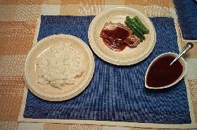 焼くだけのポークチャップ と 手作りソース