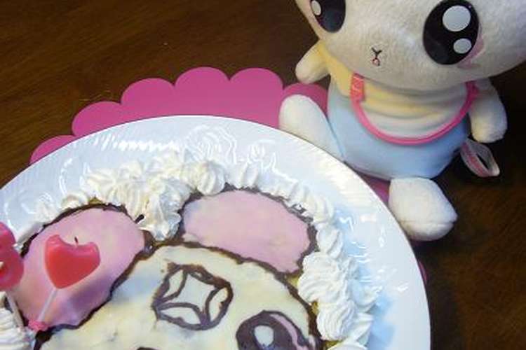 誕生日に プリキュアシフォンのケーキ レシピ 作り方 By ちいひよ クックパッド 簡単おいしいみんなのレシピが351万品