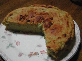 いもケーキ・・洋風芋ようかん的