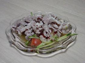 冷しゃぶ中華風サラダ