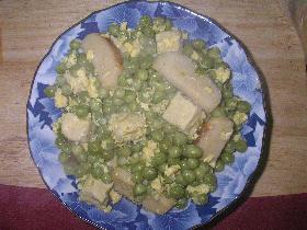 えんどう豆の煮物