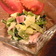 簡単！　小松菜とキャベツのサラダ