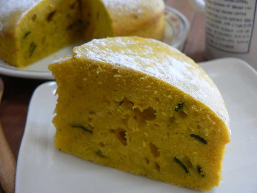 プキンパンプキンケーキのレシピ