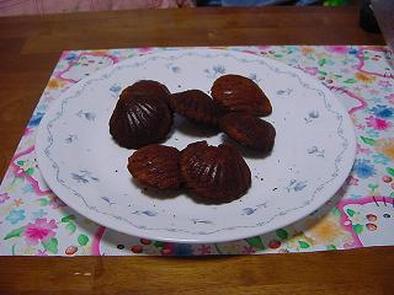簡単☆チョコケーキクッキーの写真