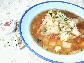 *野菜を食べる!ミネストローネ♪