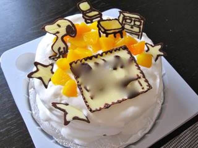 チョコ デコ Snoopy レシピ 作り方 By お豆のごはん クックパッド