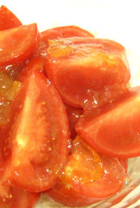 トマトが美味しいマーマレードドレッシング