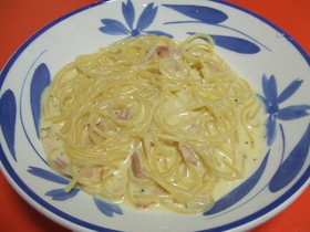 超簡単!!コーンスープパスタ