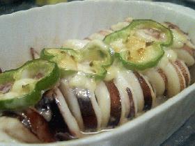 イカのマヨネーズ焼き