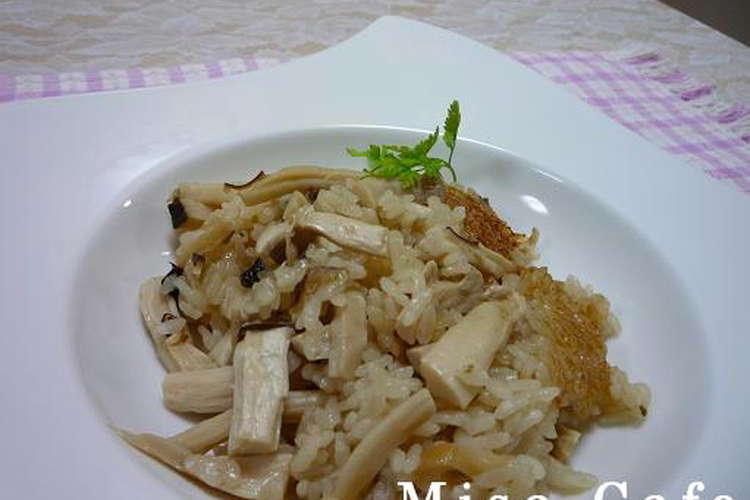 簡単ウマウマ なんちゃって松茸ご飯 レシピ 作り方 By みさカフェ クックパッド