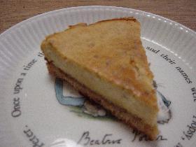 黒糖チーズケーキ