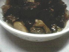 ししにくの角煮