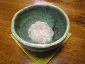 放置で超簡単 離乳食 ~ 初期(お粥)