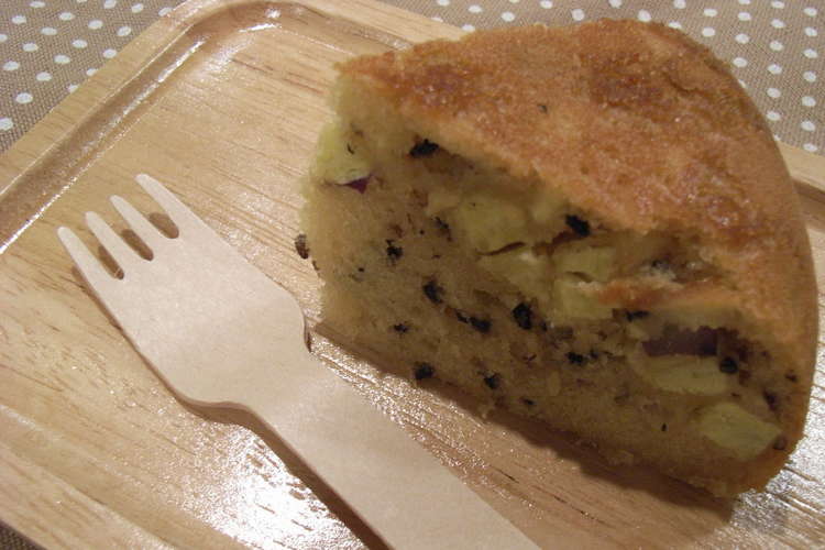 炊飯器でおいもとゴマのしっとりケーキ レシピ 作り方 By Chococo クックパッド 簡単おいしいみんなのレシピが349万品