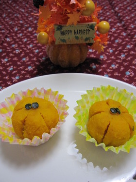 お弁当に✿かぼちゃの茶巾✿冷凍しちゃお!