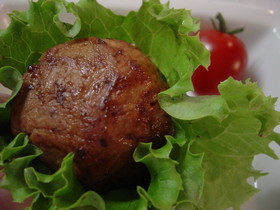 *やわらか肉巻きおにぎり*
