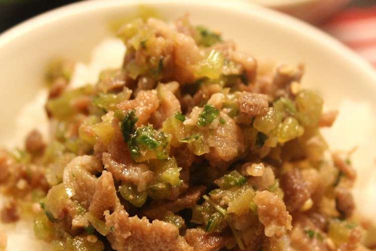 大根の葉がたっぷり食べれるそぼろふりかけ レシピ 作り方 By みきドンママ クックパッド 簡単おいしいみんなのレシピが355万品