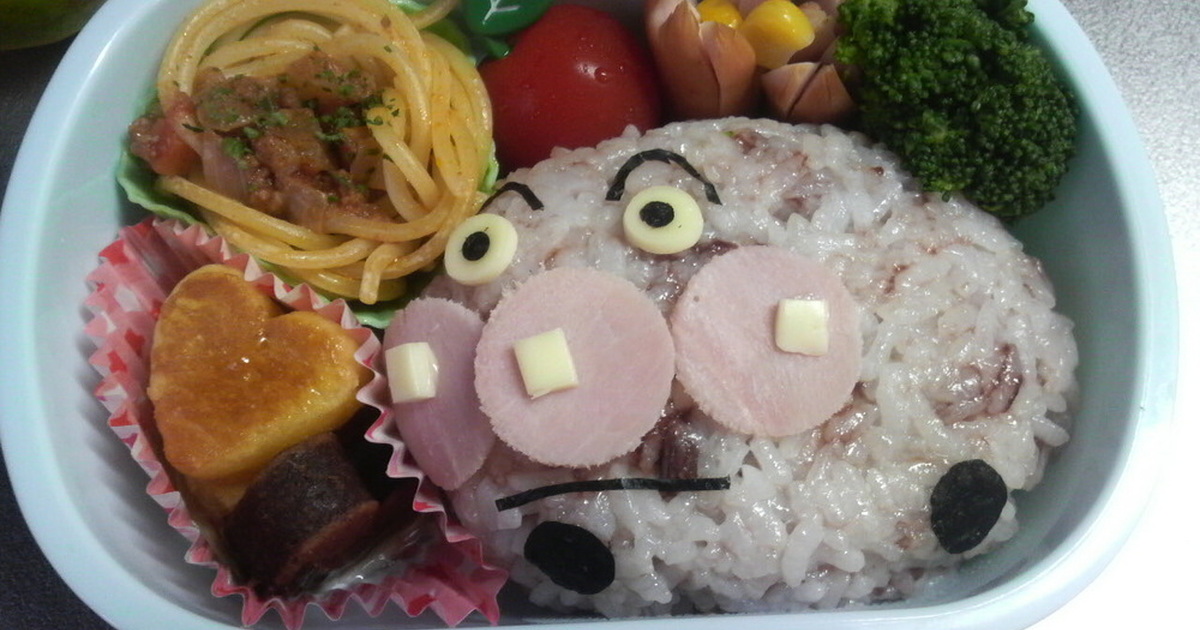 キャラ弁 アンパンマン号 レシピ 作り方 By さあちゃんまま クックパッド 簡単おいしいみんなのレシピが353万品