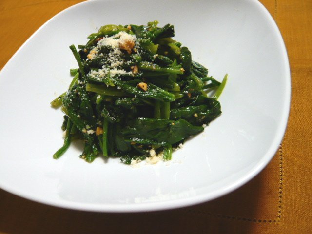 アンチョビドレッシングの夏サラダ レシピ