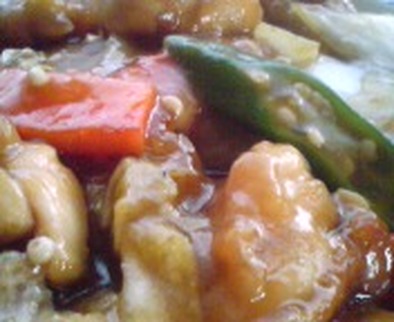 鶏肉と白菜の中華炒めの写真
