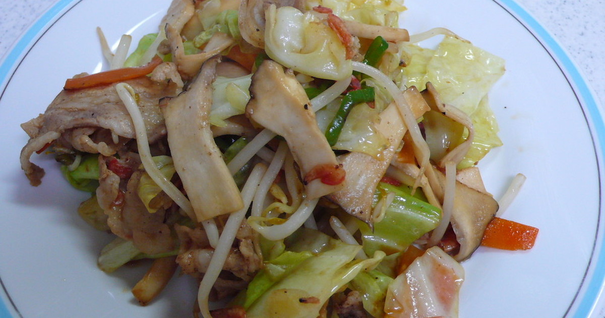 エリンギ野菜炒め レシピ・作り方 By しみち 【クックパッド】 簡単おいしいみんなのレシピが363万品