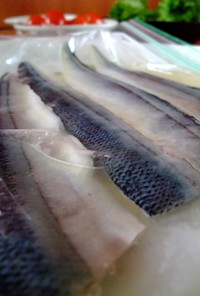 【さんま】刺身用秋刀魚の賢い保存法♪