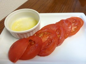 トマトが甘い!オリーブオイルドレッシング