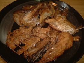 鯛のかぶと煮