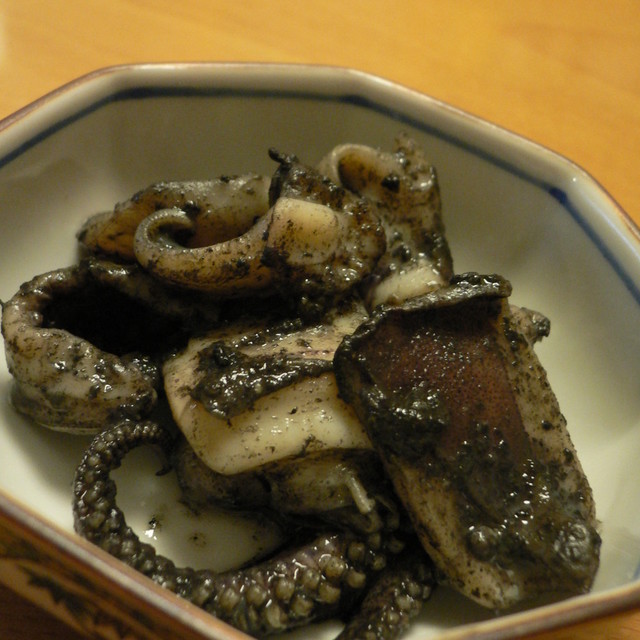 アオリイカ ゲソの肝バター炒め レシピ 作り方 By くうねこ クックパッド 簡単おいしいみんなのレシピが375万品