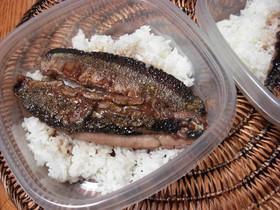 秋刀魚の蒲焼