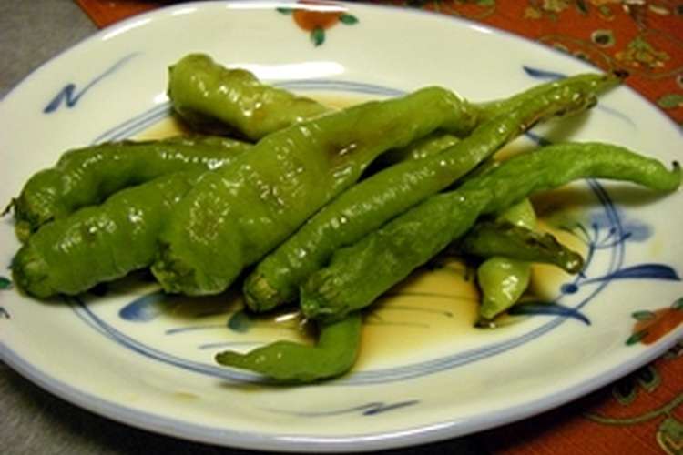 甘長唐辛子の焼きぽん酢びたし レシピ 作り方 By しゅしゅcook クックパッド 簡単おいしいみんなのレシピが360万品