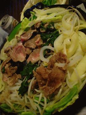 うまいっしょ、成吉思汗(ジンギスカン)「焼き編」