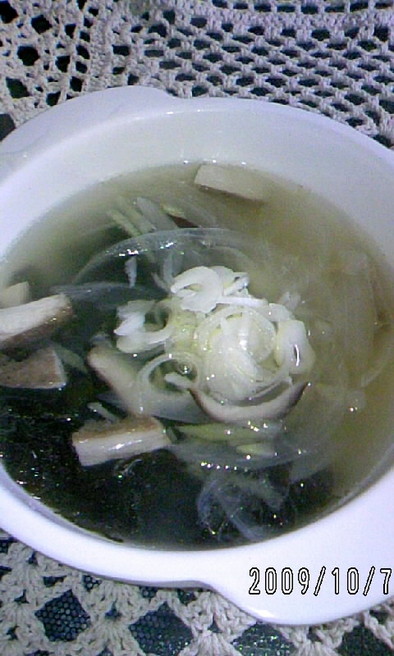 ﾀﾞｲｴｯﾄ！海藻デトックススープの写真