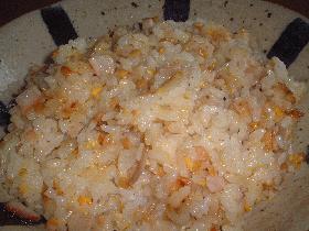 簡単!マヨ納豆チャーハン