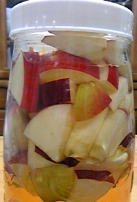 手作りリンゴ酢　八重子印✿