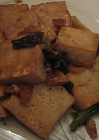 豆腐の八角煮