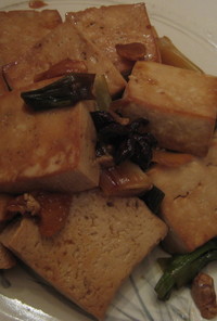 豆腐の八角煮