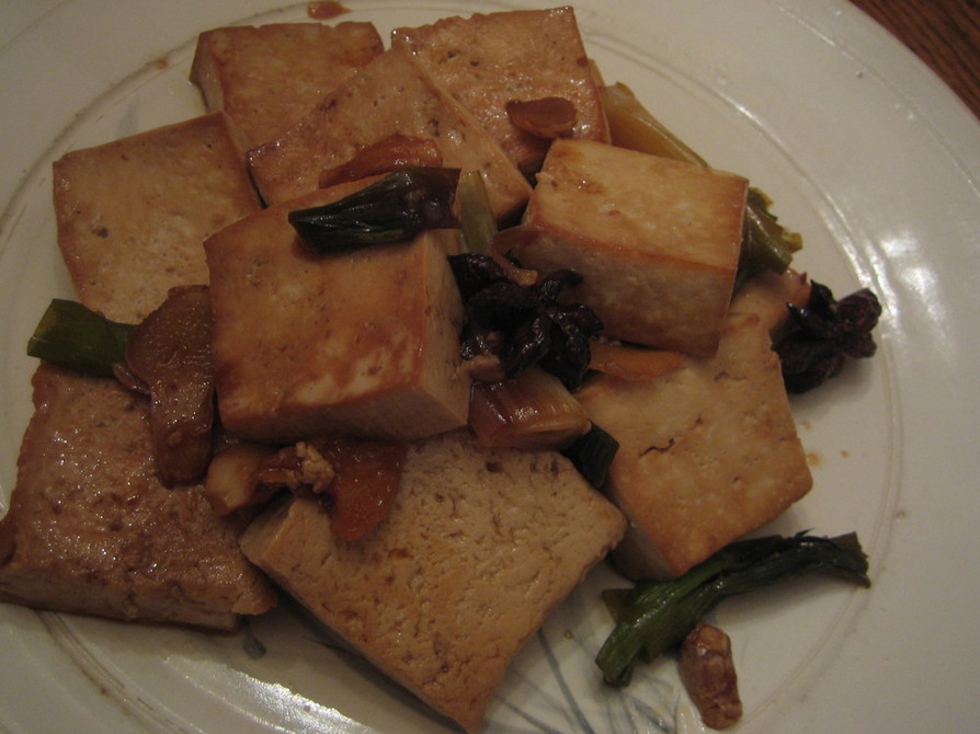 豆腐の八角煮の画像
