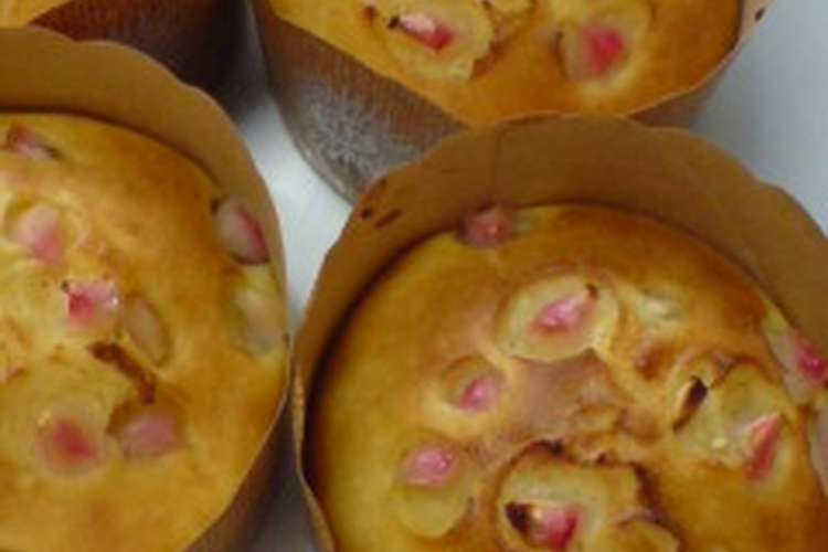 簡単 ホットケーキｍｉｘでざくろマフィン レシピ 作り方 By 宙海 クックパッド 簡単おいしいみんなのレシピが357万品