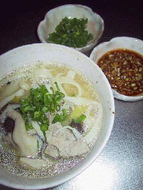 ぶっこみ(味噌煮込みうどん)