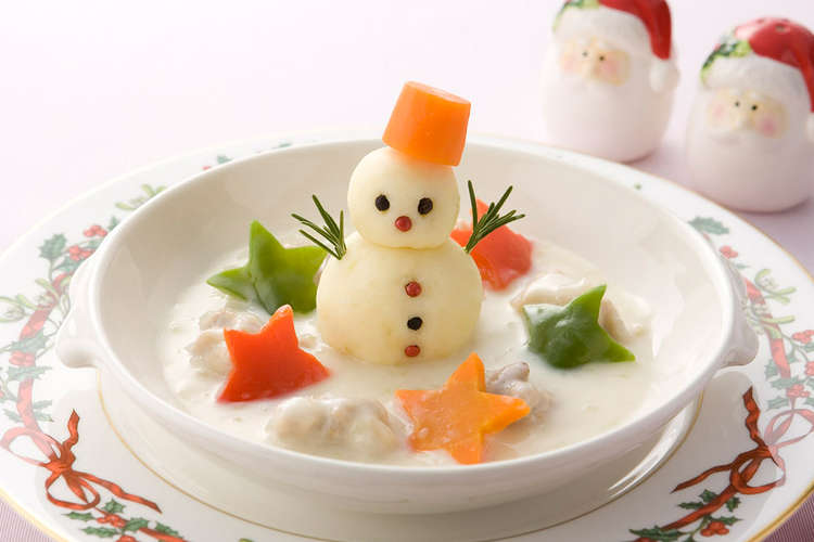 マッシュポテトの雪だるまシチュー レシピ 作り方 By エスビー食品 クックパッド 簡単おいしいみんなのレシピが352万品