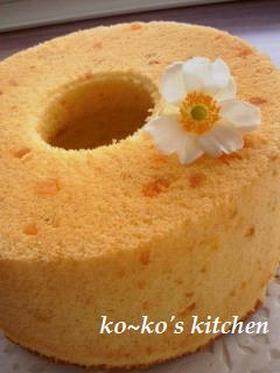 ♡ オレンジシフォンケーキ♡